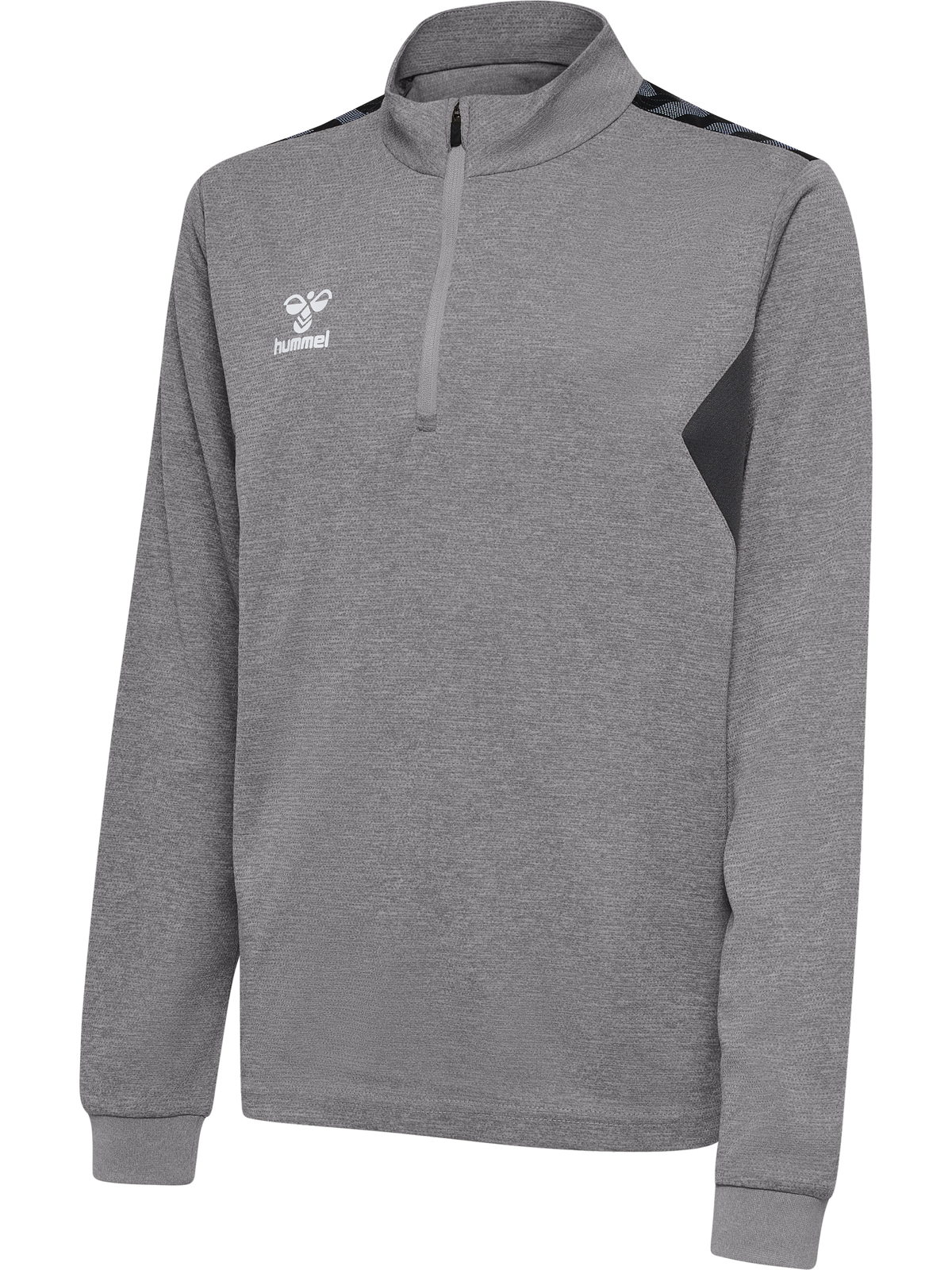 hmlAUTHENTIC HALF ZIP SWEAT KIDS