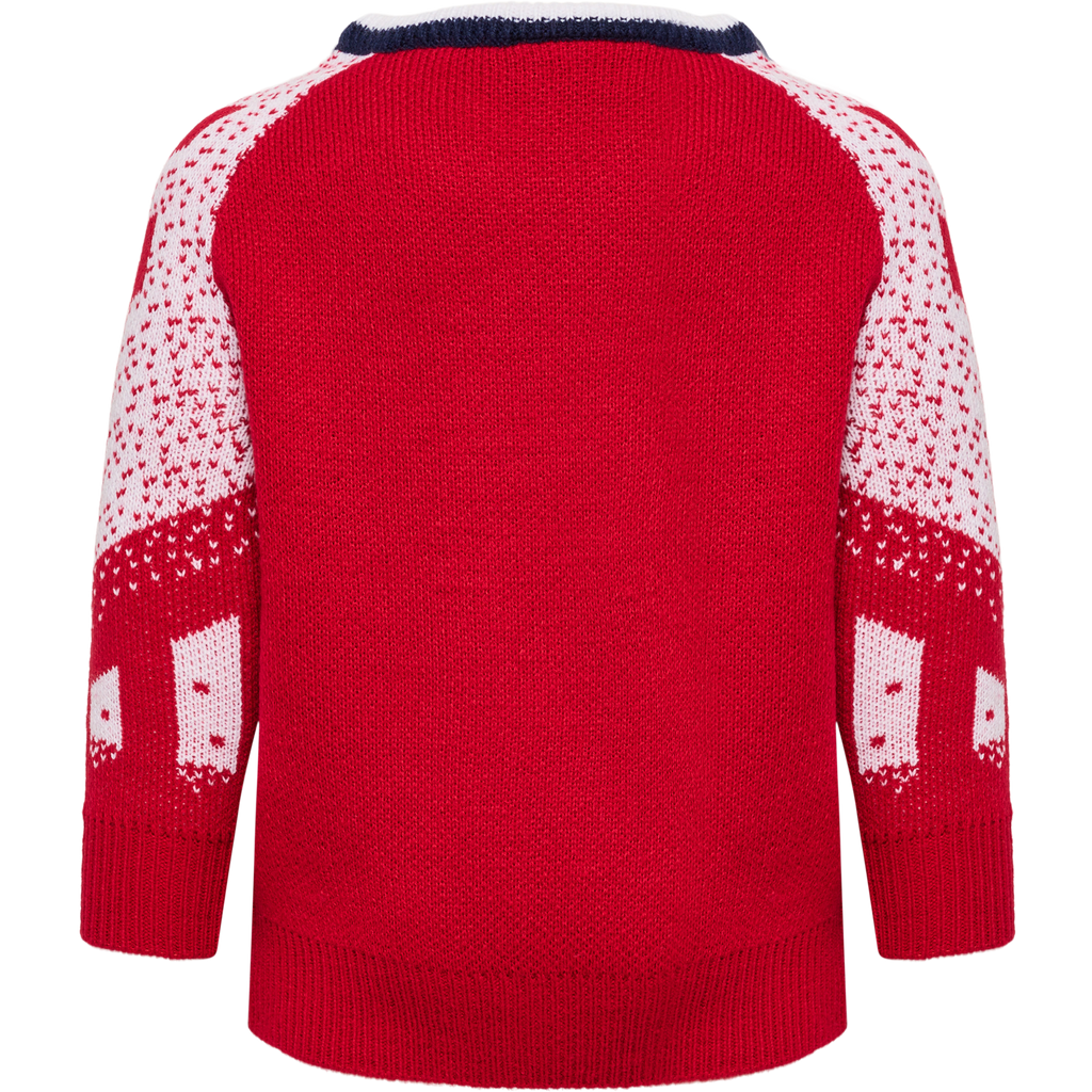 HMLDBU FAN XMAS 92 JUMPER KIDS