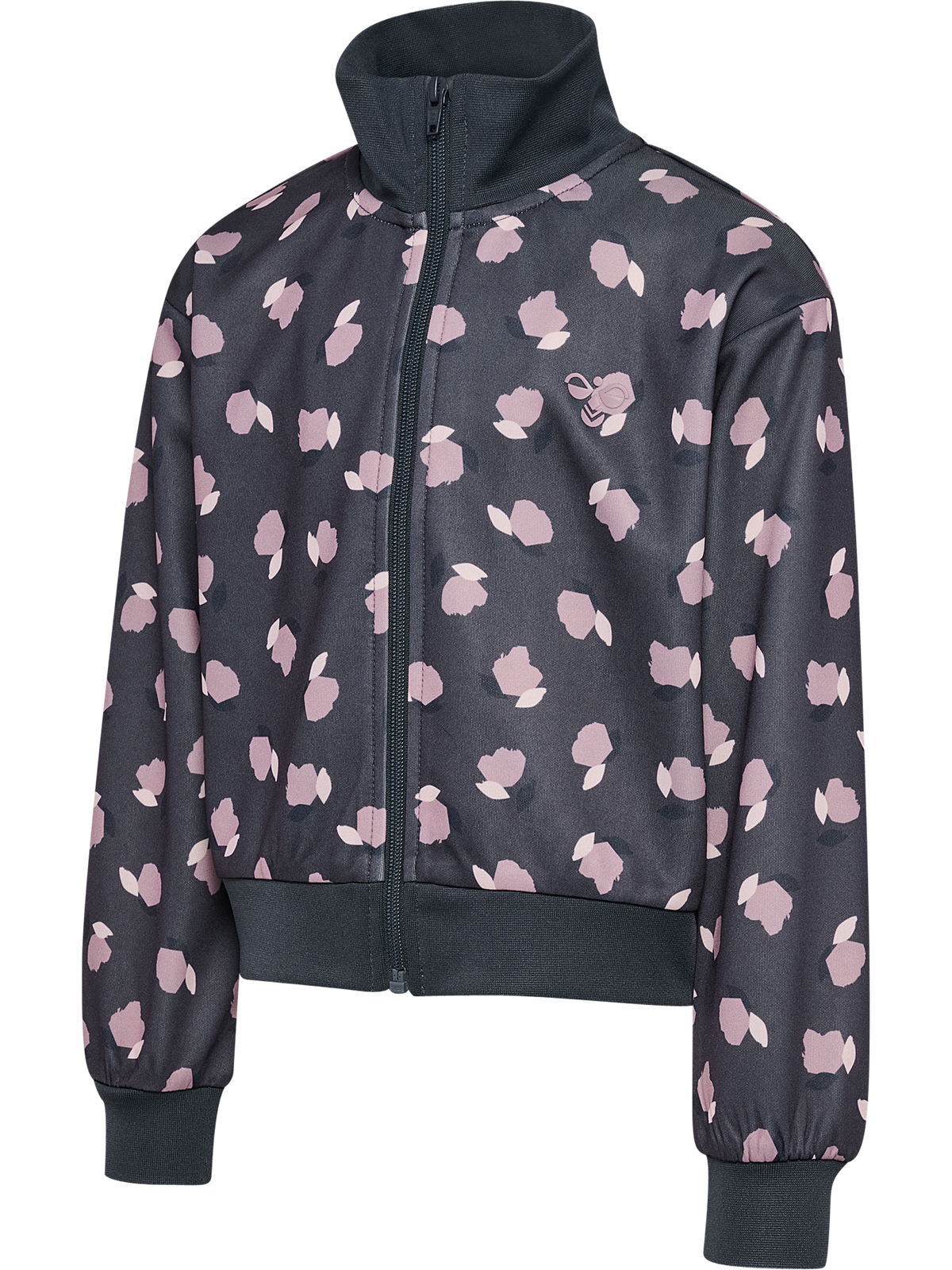 hmlJR REG POLY GYM ZIP JACKET