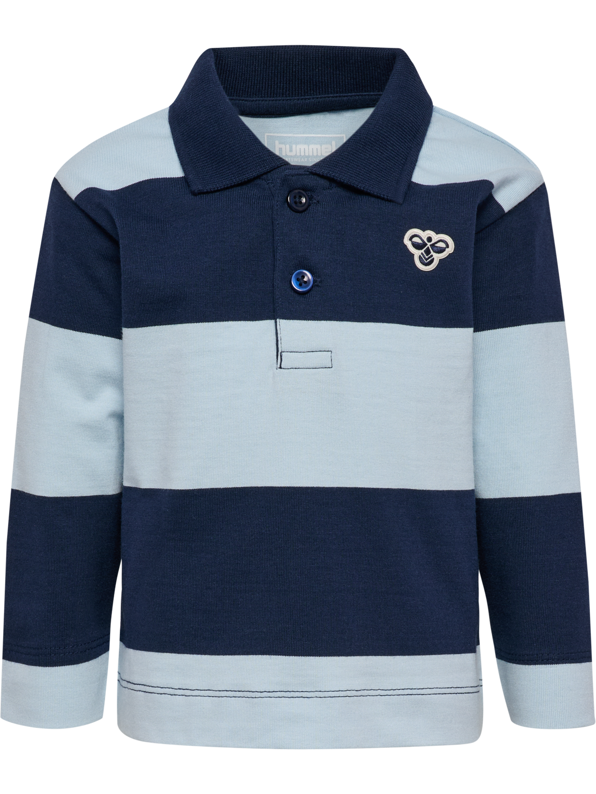 hmlMINI LOOSE STRIPE POLO SHIRT