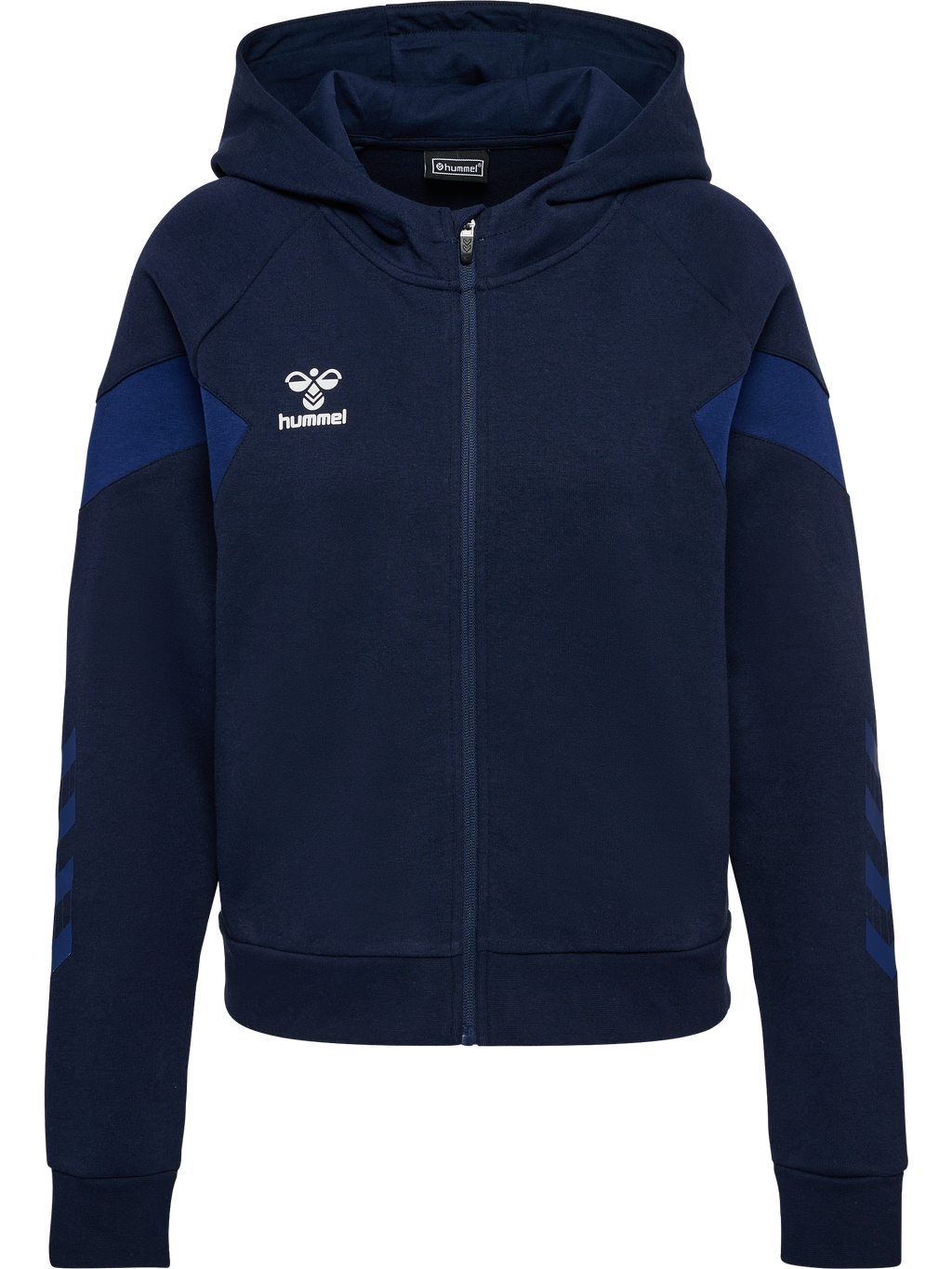 hmlTRAVEL ZIP HOODIE WOMAN