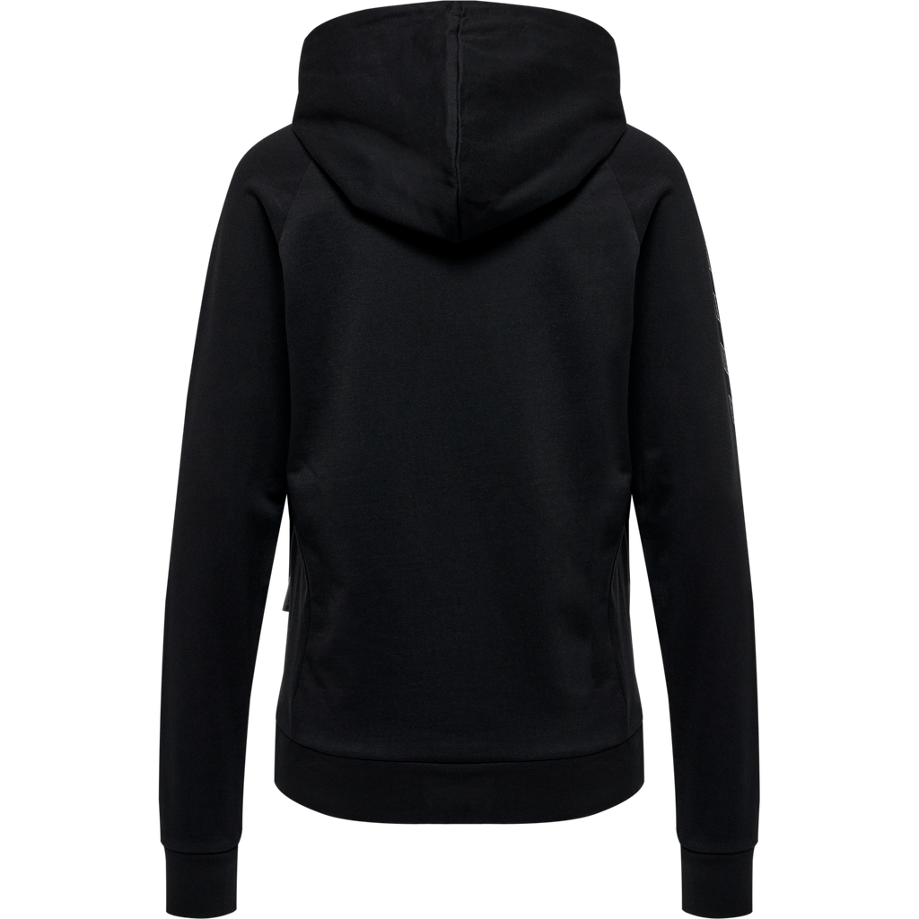 hmlMOVE GRID COTTON HOODIE WOMAN