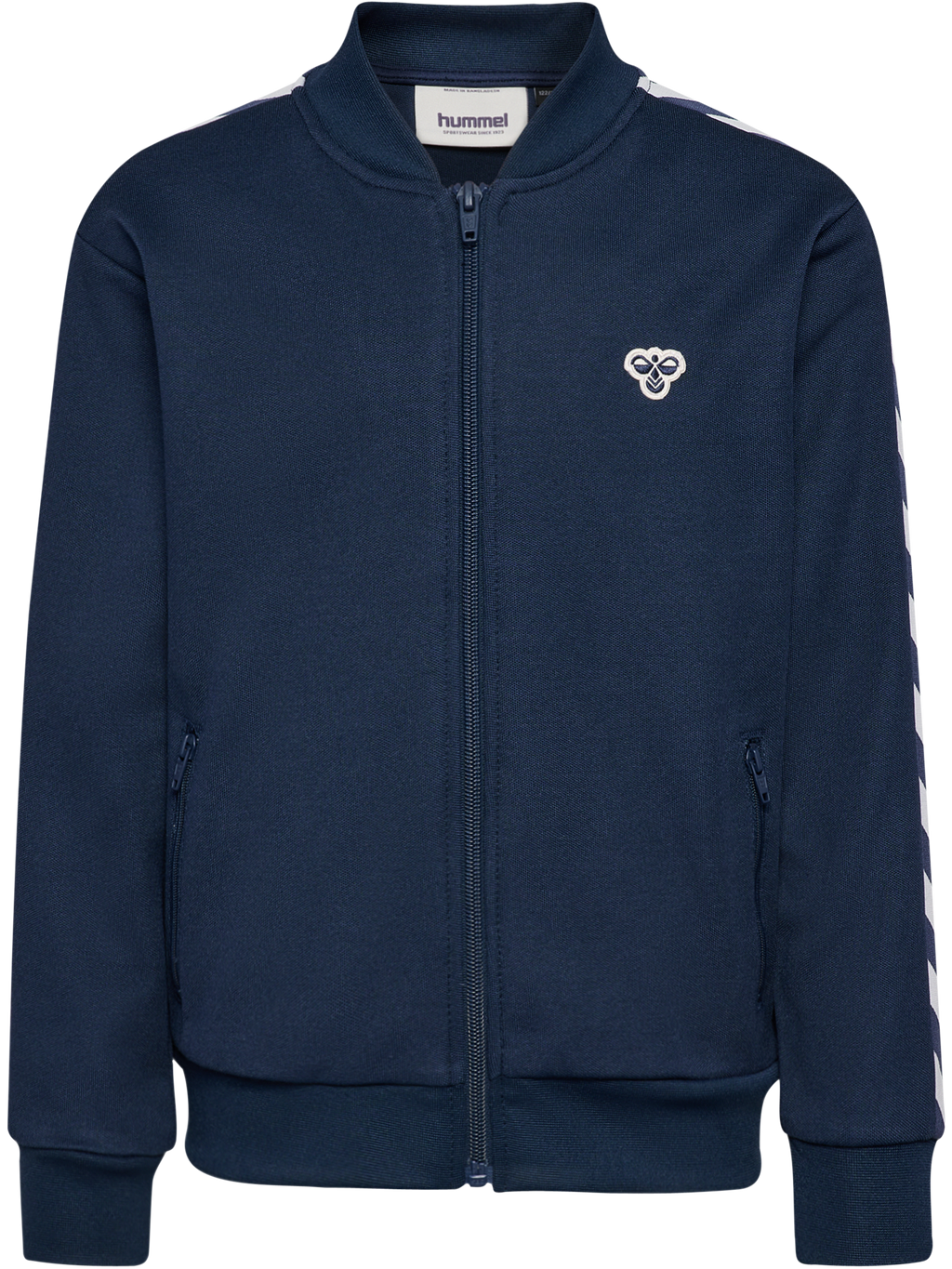 hmlJR ARCHIVE REG POLY ZIP JACKET