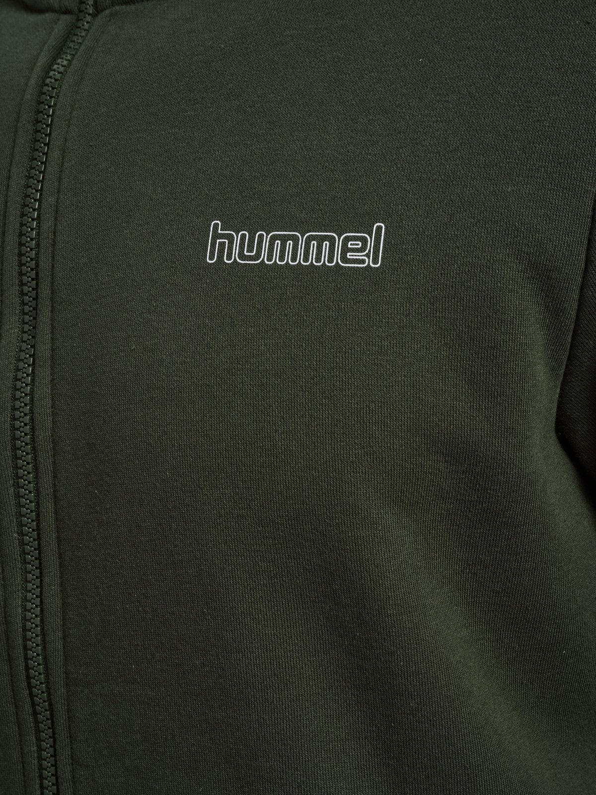 hmlPACE SWEAT ZIP JACKET