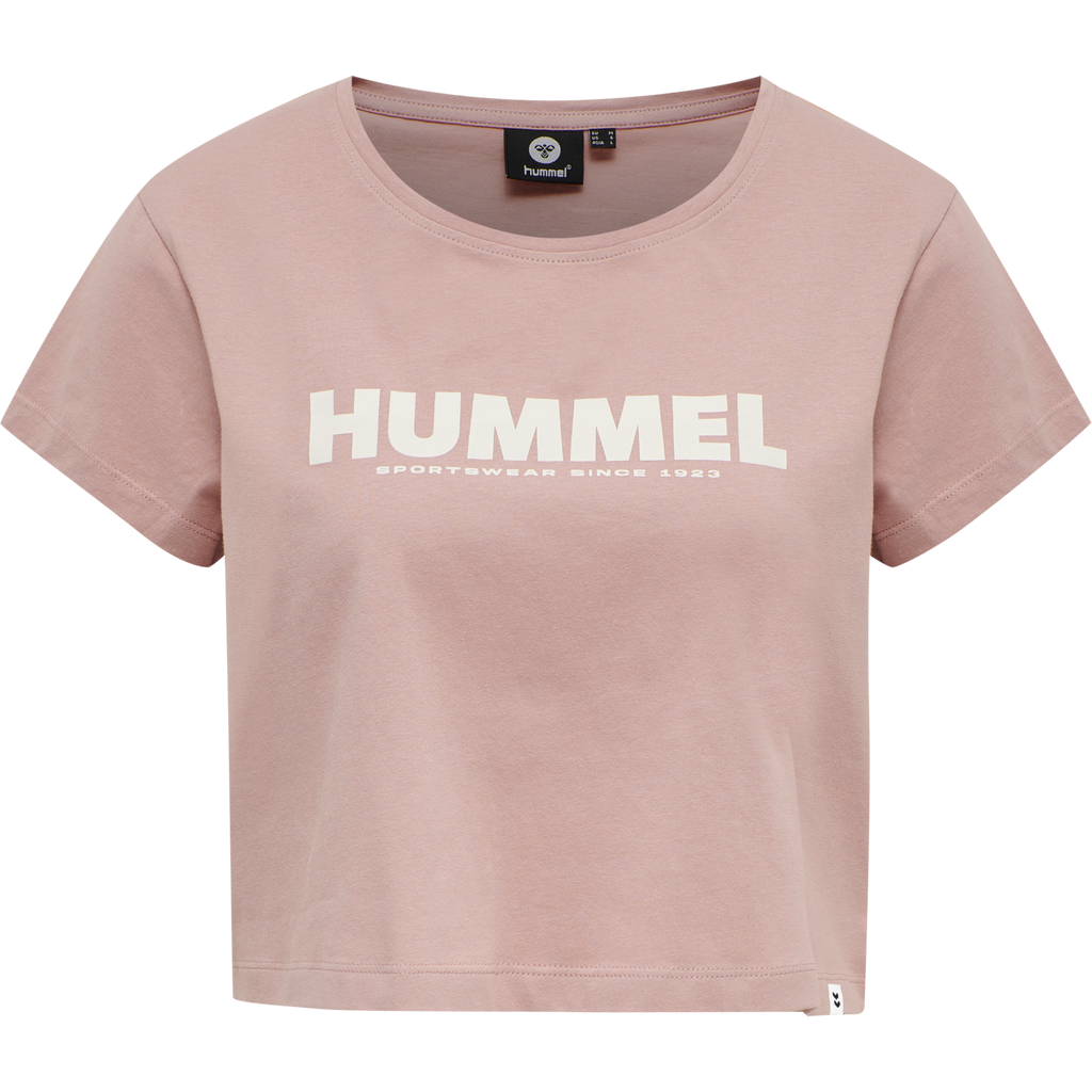 hmlLEGACY WOMAN CROPPED T-SHIRT