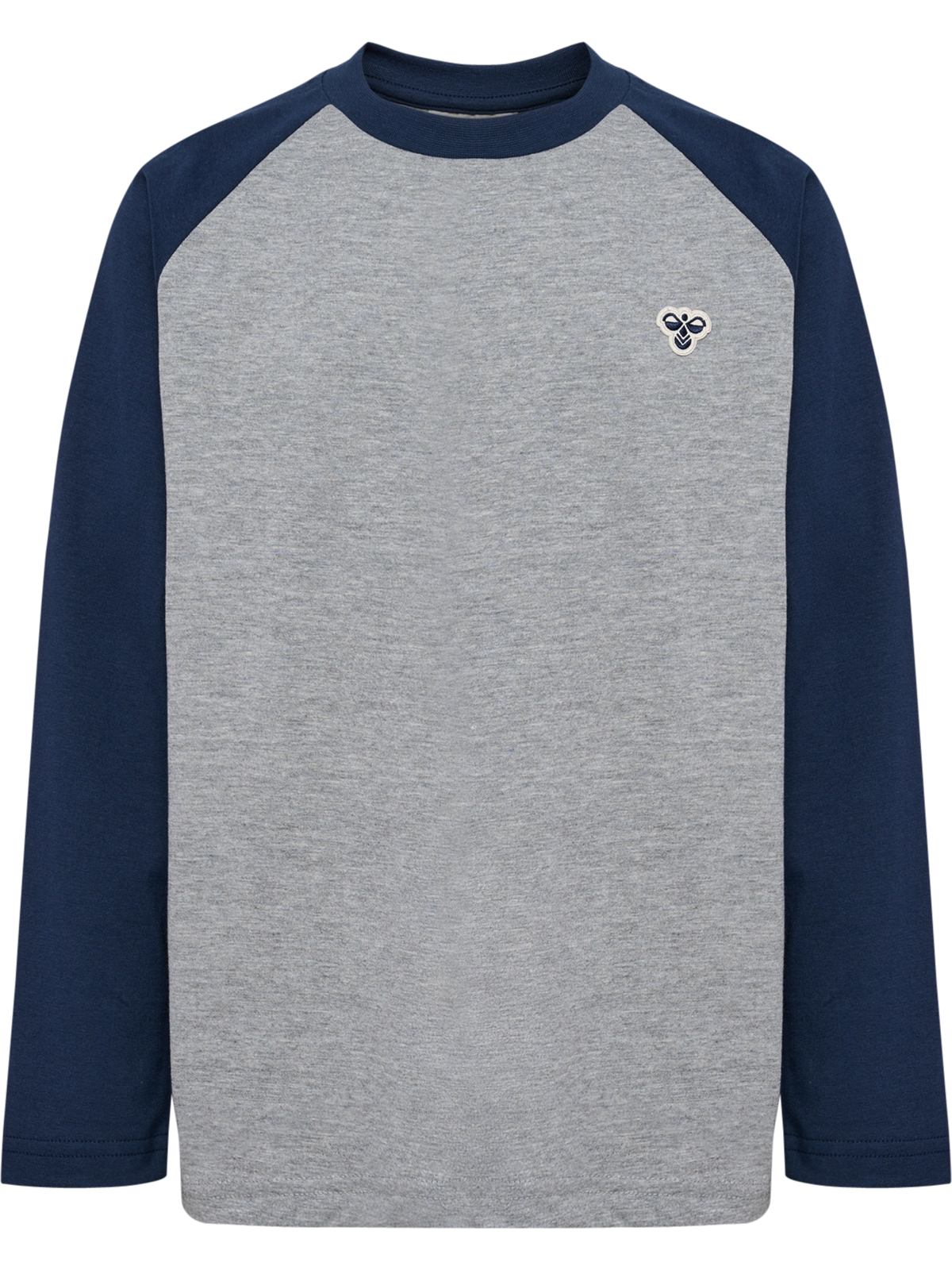 hmlJR RAGLAN LOOSE T-SHIRT L/S BEE