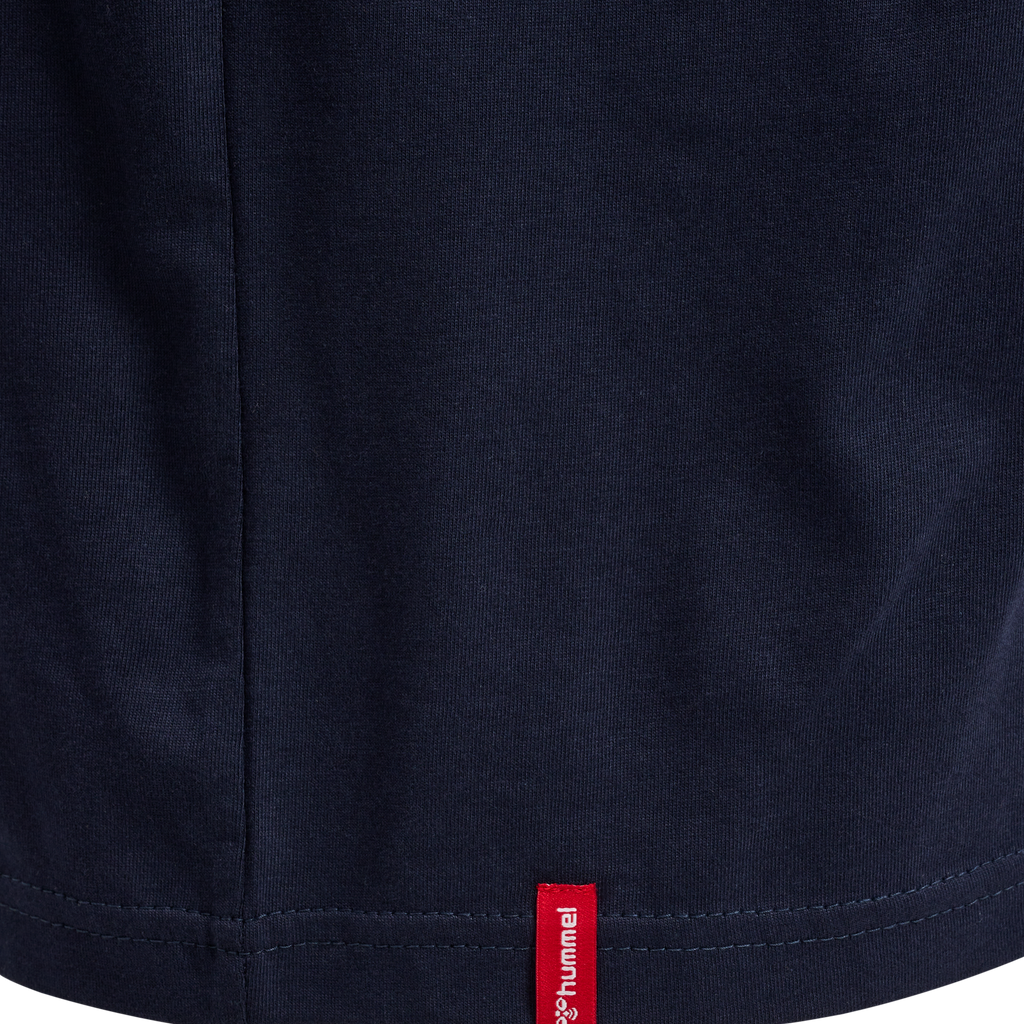 hmlRED BASIC T-SHIRT S/S
