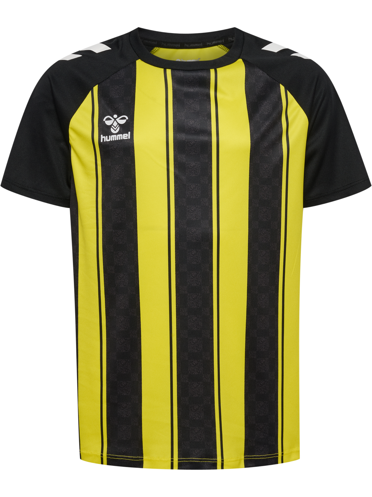 hmlMATCH STRIPED JERSEY S/S KIDS