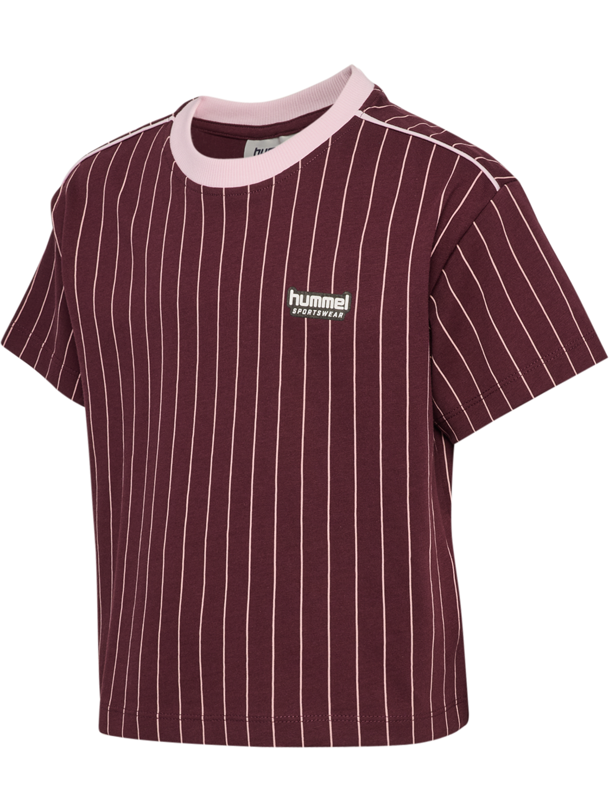 hmlJR BOXY AOP PIN T-SHIRT S/S
