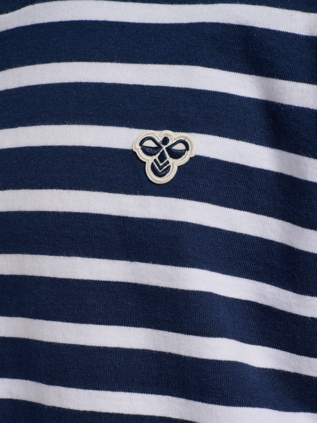 hmlJR LOOSE STRIPE T-SHIRT L/S BEE