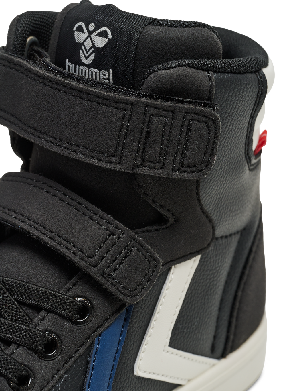 SLIMMER STADIL LEATHER HIGH JR