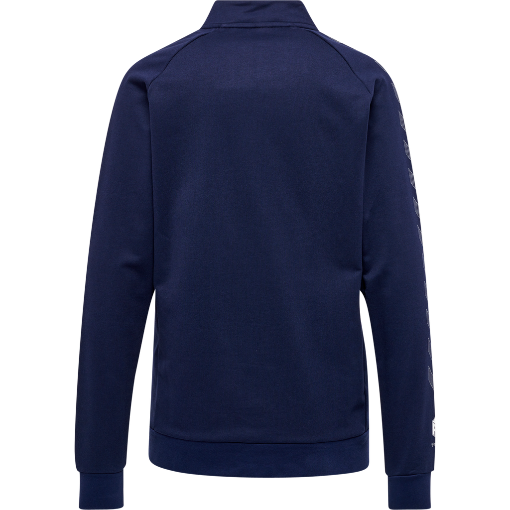 hmlMOVE GRID COTTON ZIP JACKET WOMA