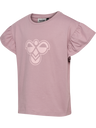 hmlJR RUFFLE T-SHIRT SS BIG BEE