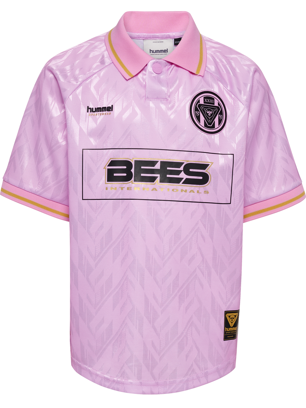 hmlJR LOOSE BAY SOCCER JERSEY S/S