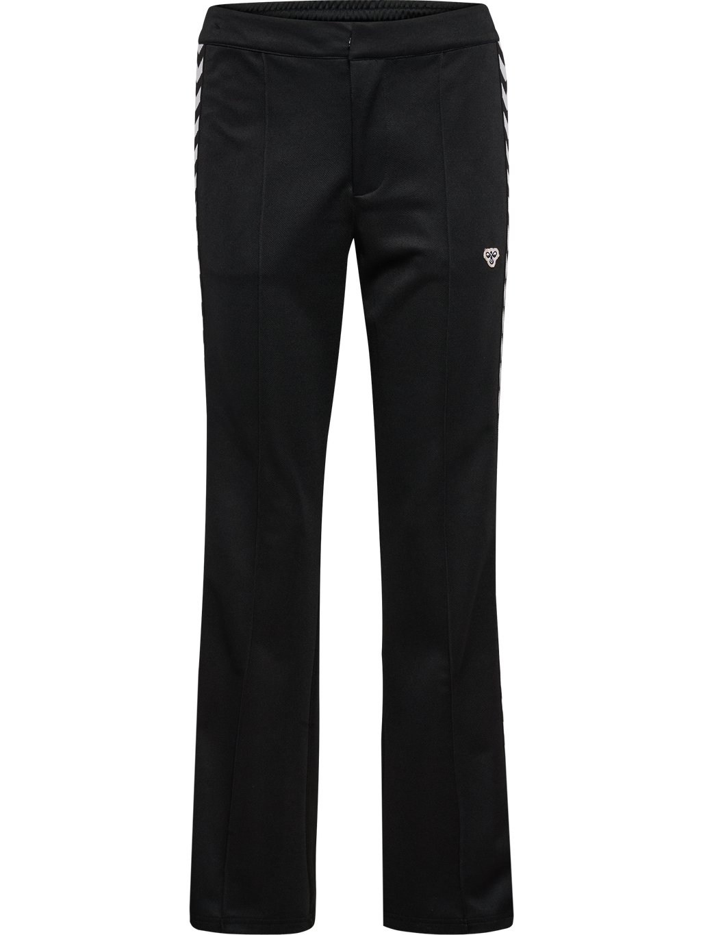 Flared Stretch Logotape Pants