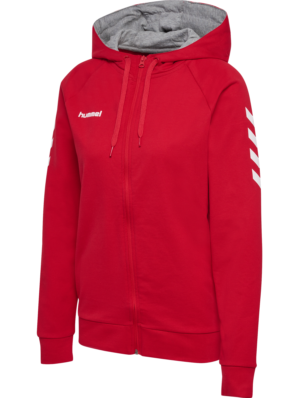 HMLGO COTTON ZIP HOODIE WOMAN