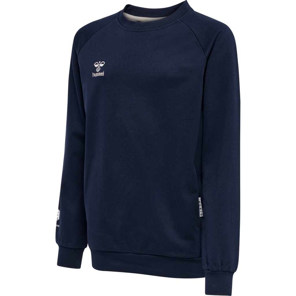 hmlMOVE GRID COTTON SWEATSHIRT KIDS