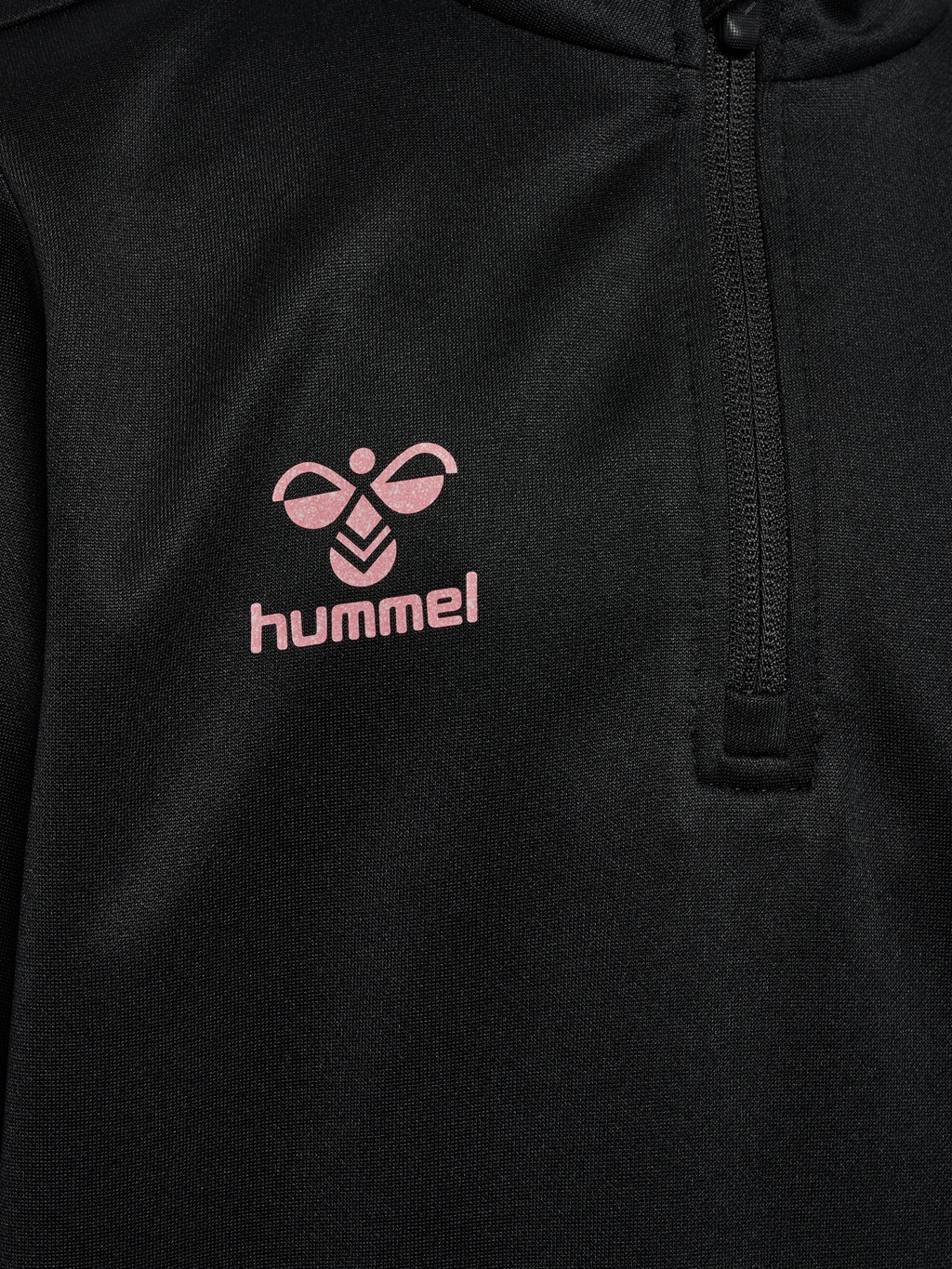 hmlSHIMMER HALF ZIP KIDS
