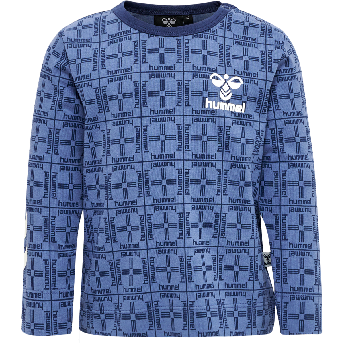 hmlCHECK T-SHIRT L/S