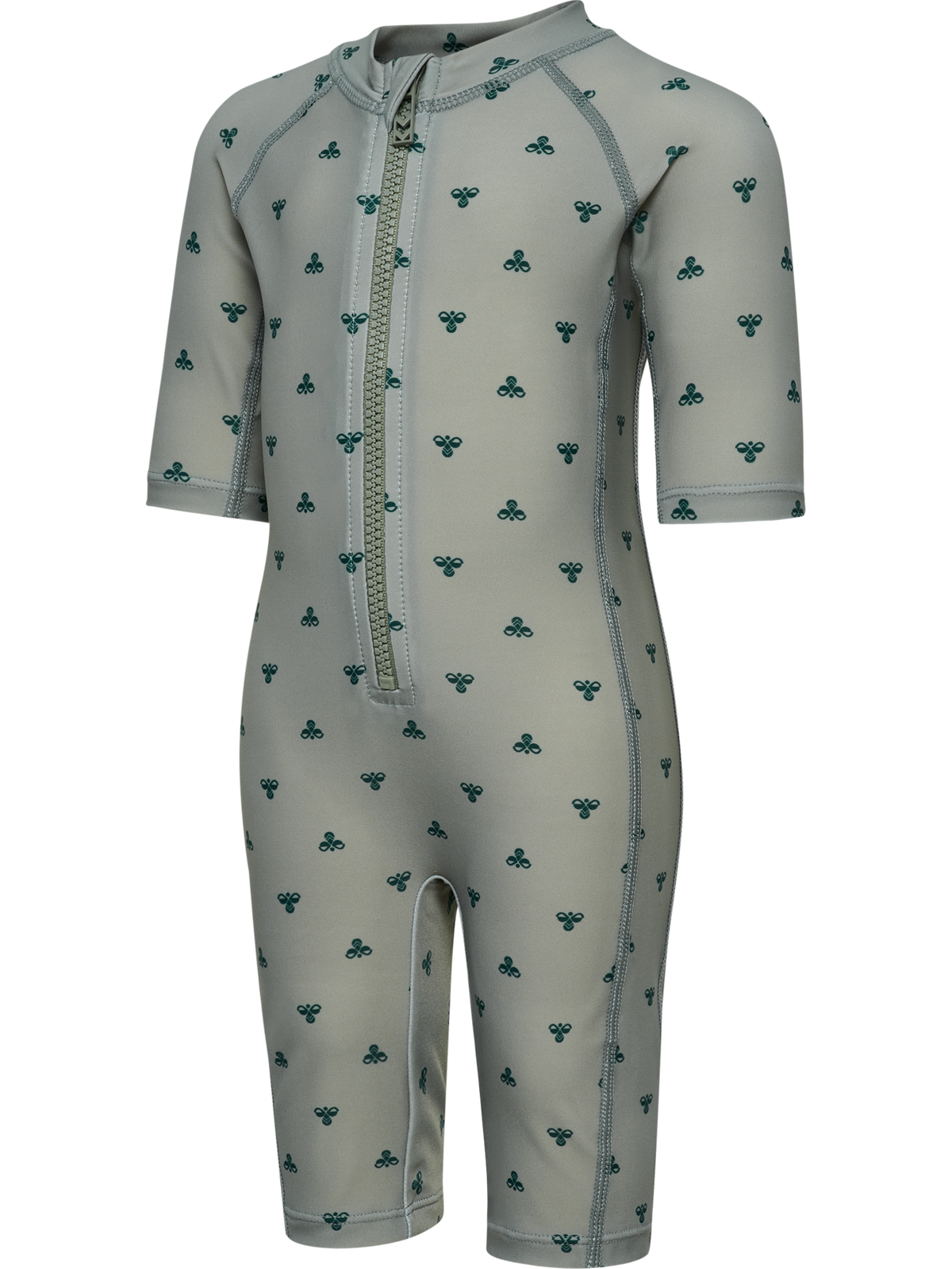 hmlMINI BEE AOP SWIMSUIT 3/4 SL