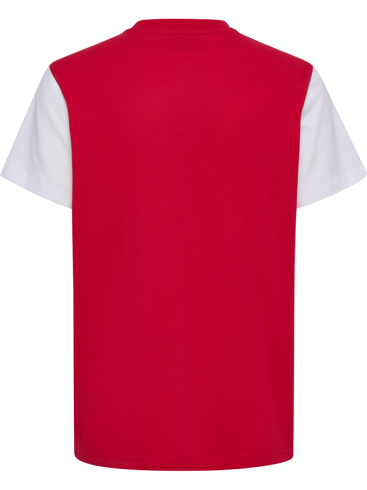 DBU 26 FAN RED-WHITE TEE SS KIDS