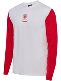 DBU 26 FAN RED-WHITE TEE LS