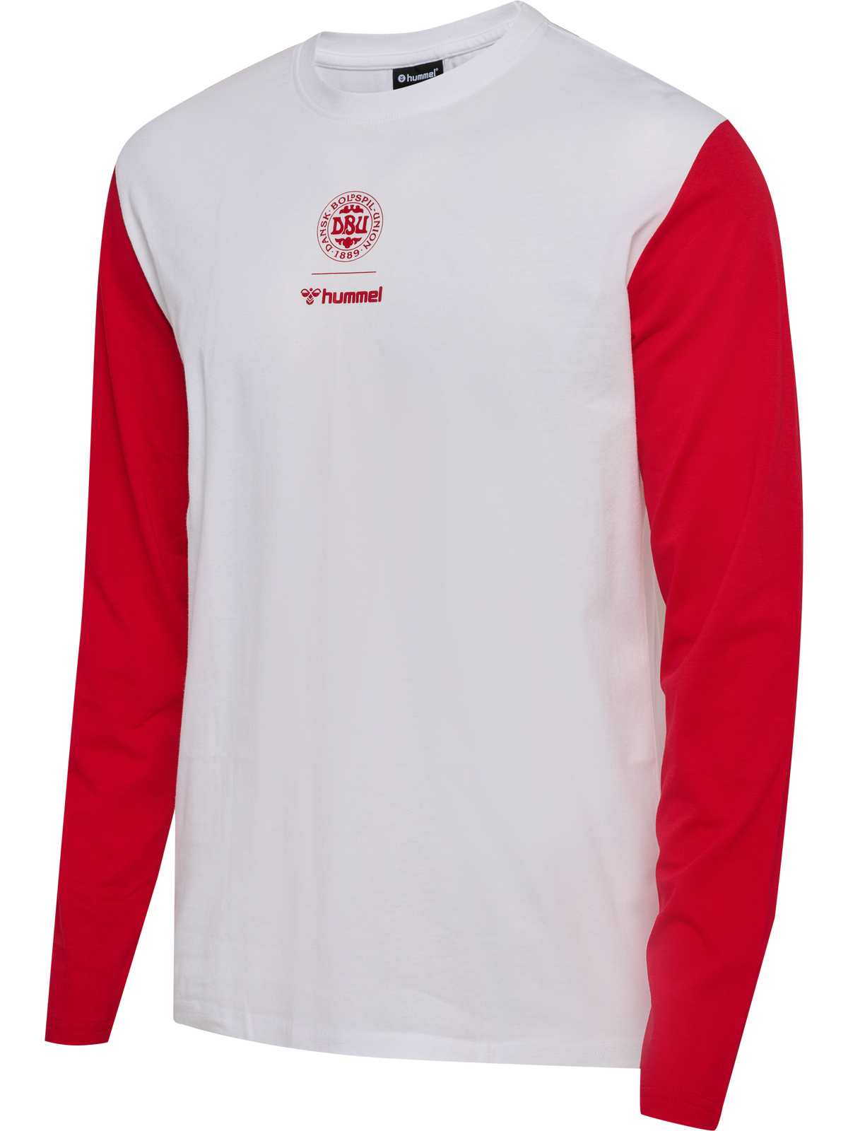 DBU 26 FAN RED-WHITE TEE LS