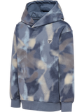 hmlJR LOOSE AOP HOODIE BEE