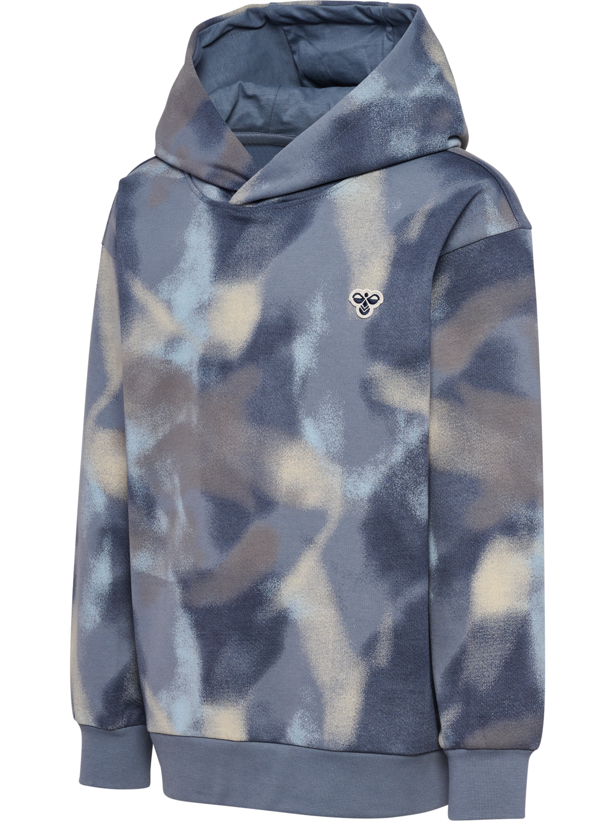 hmlJR LOOSE AOP HOODIE BEE