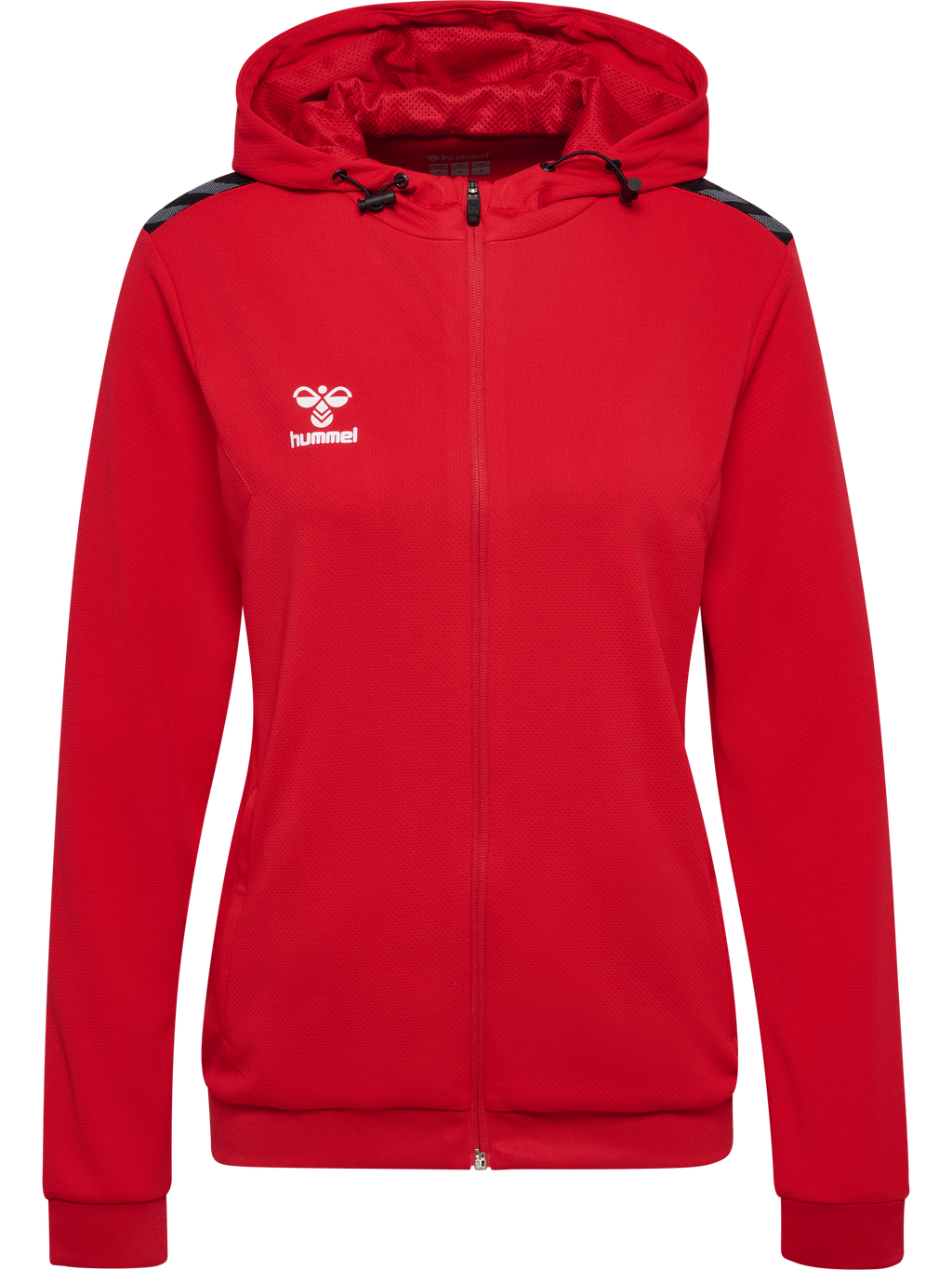 hmlAUTHENTIC PL ZIP HOODIE WOMAN