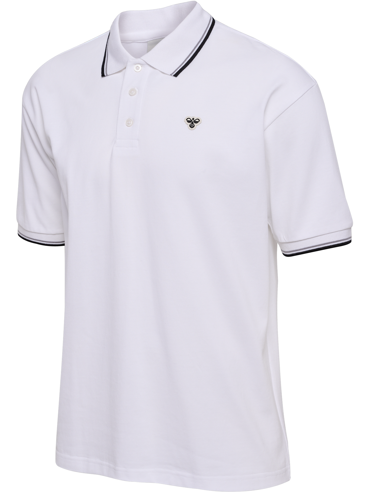 hmlLOOSE POLO SHIRT S/S BEE