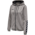 hmlAUTHENTIC POLY ZIP HOODIE WOMAN