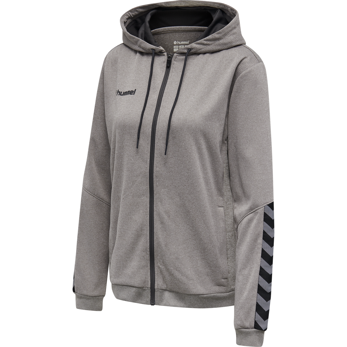 hmlAUTHENTIC POLY ZIP HOODIE WOMAN