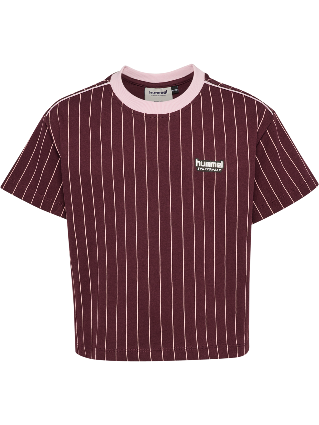 hmlJR BOXY AOP PIN T-SHIRT S/S