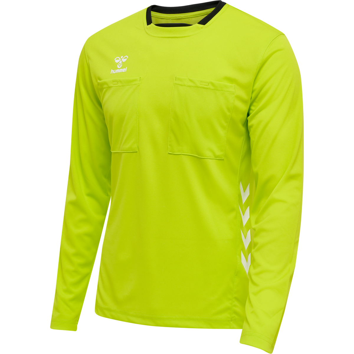 hmlREFEREE CHEVRON JERSEY L/S