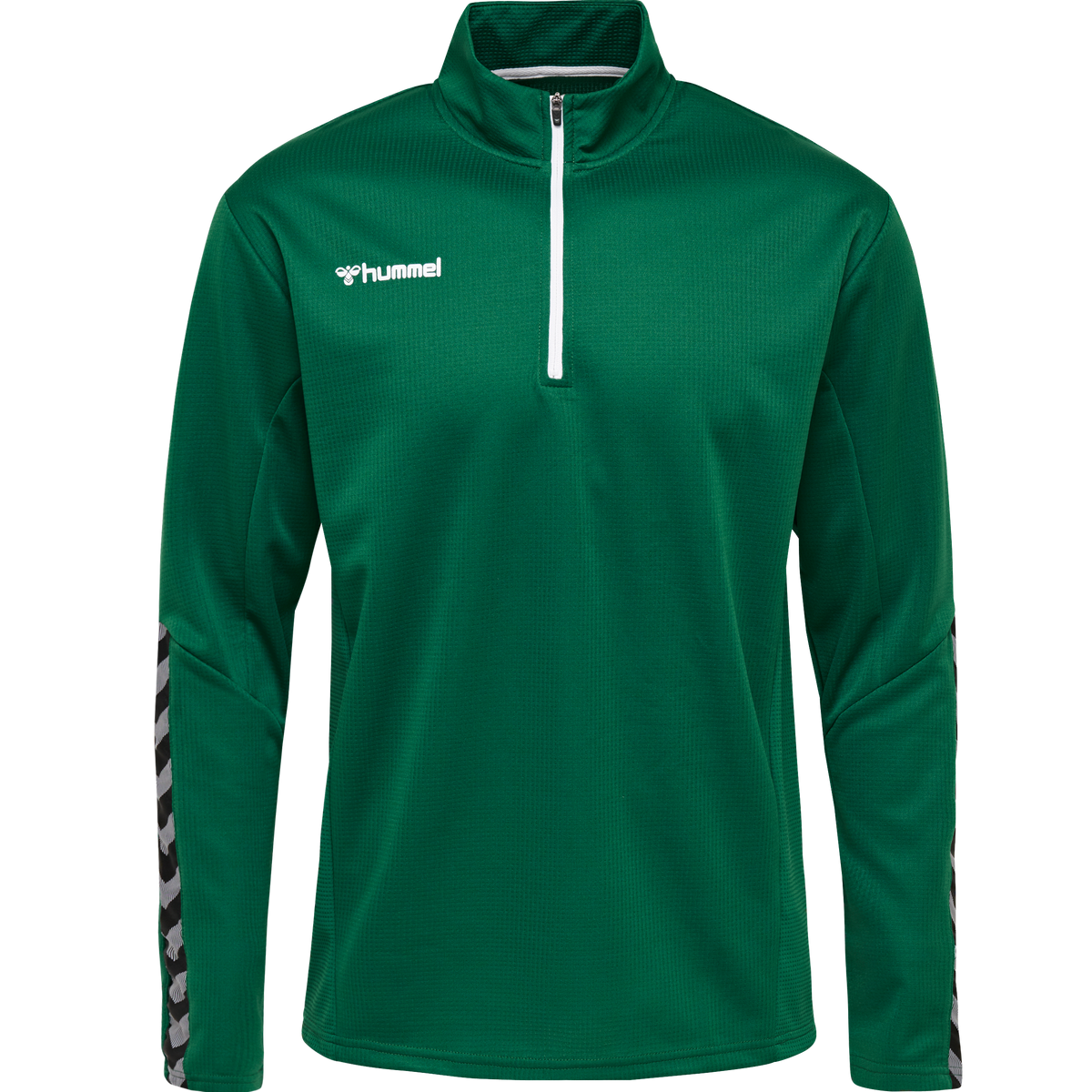 hmlAUTHENTIC KIDS HALF ZIP SWEATSHI