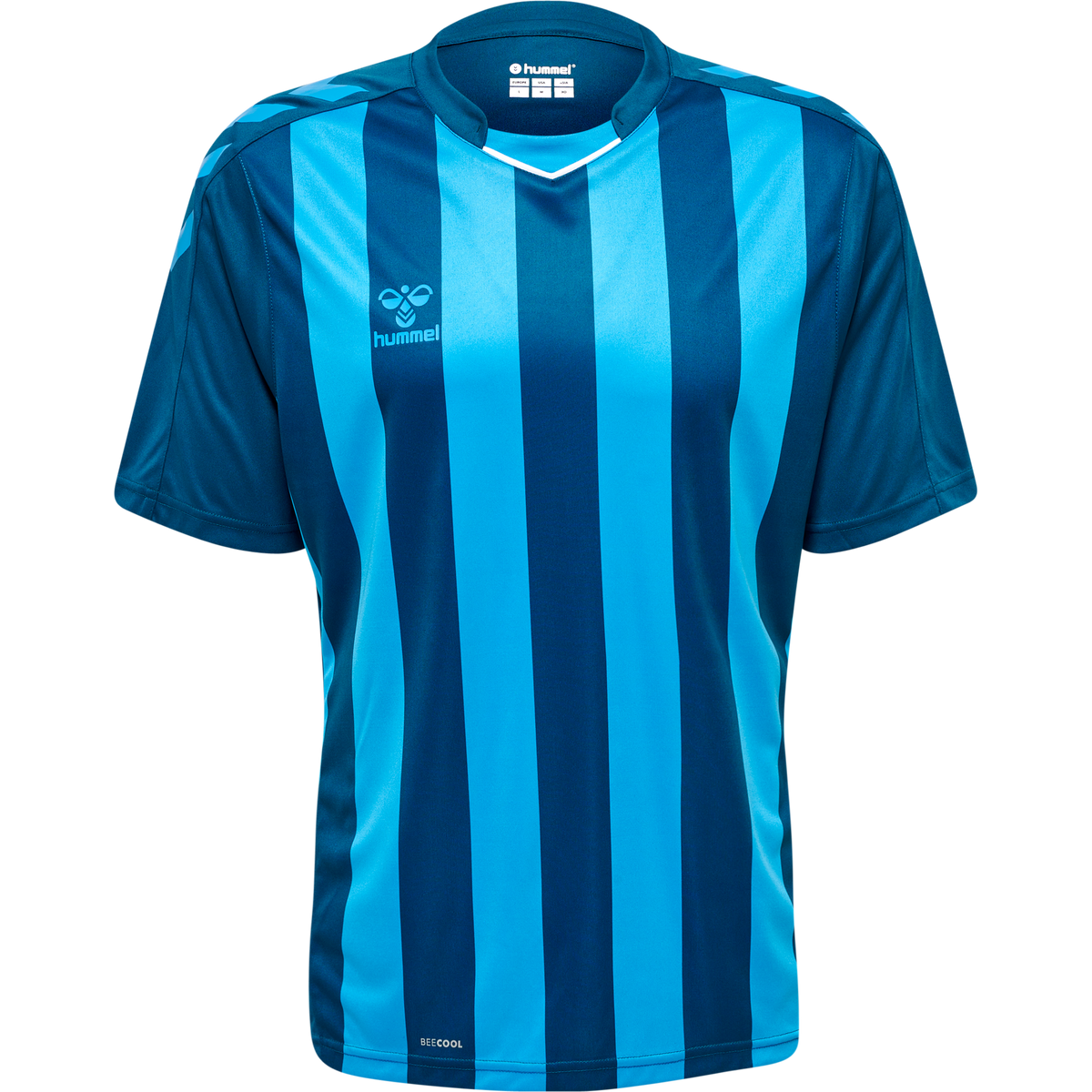 hmlCORE XK STRIPED JERSEY S/S