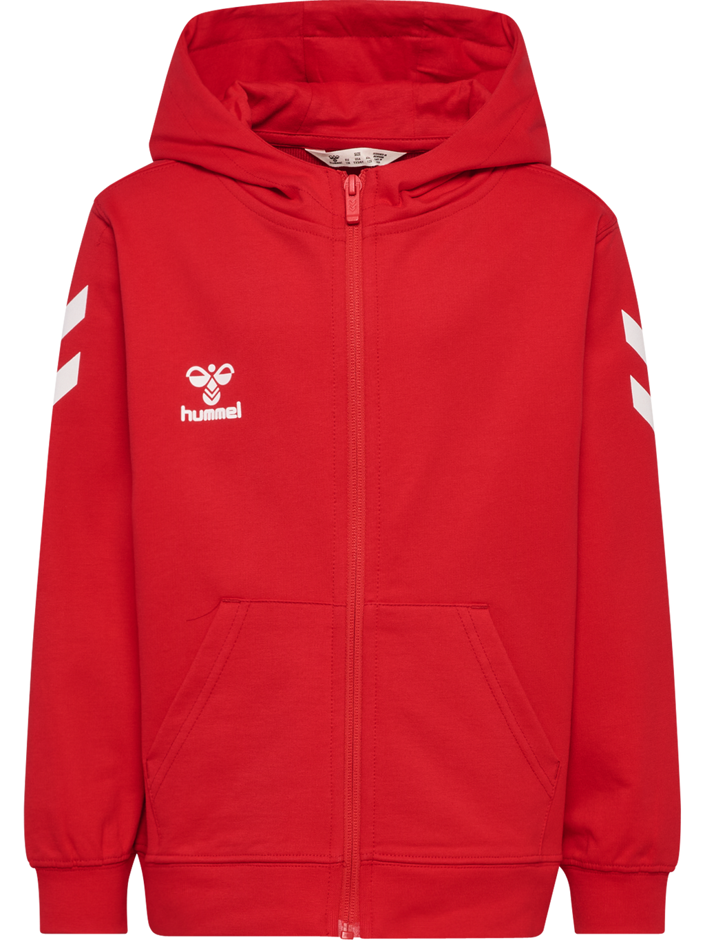 hmlGO 2.0 CHEVRON ZIP HOODIE KIDS