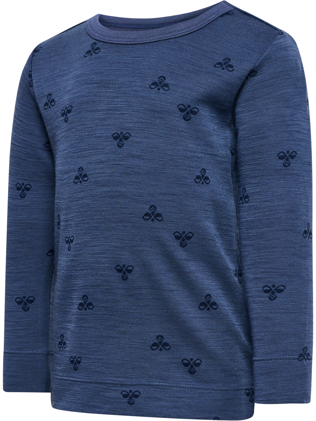 hmlMINI WOOL T-SHIRT L/S