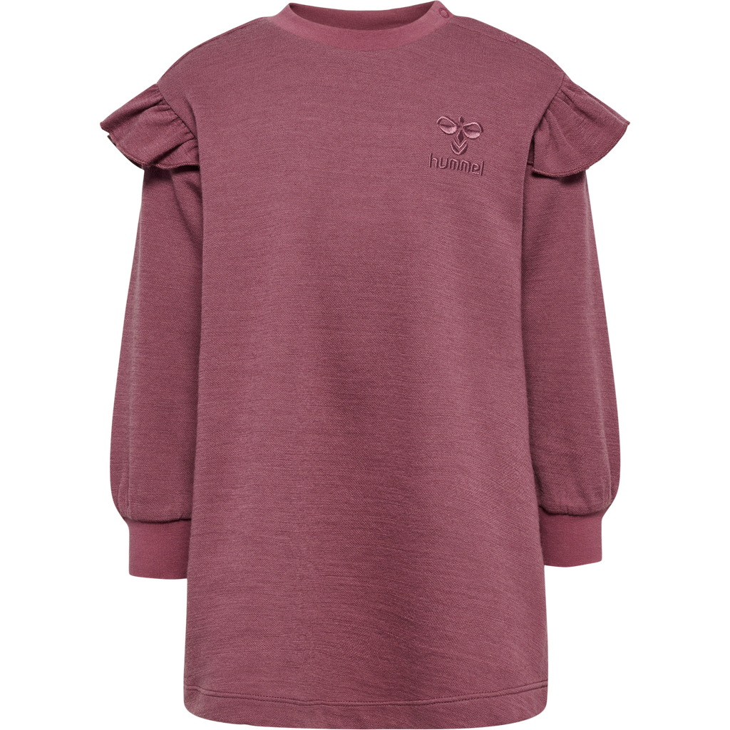 hmlWULBATO DRESS LS