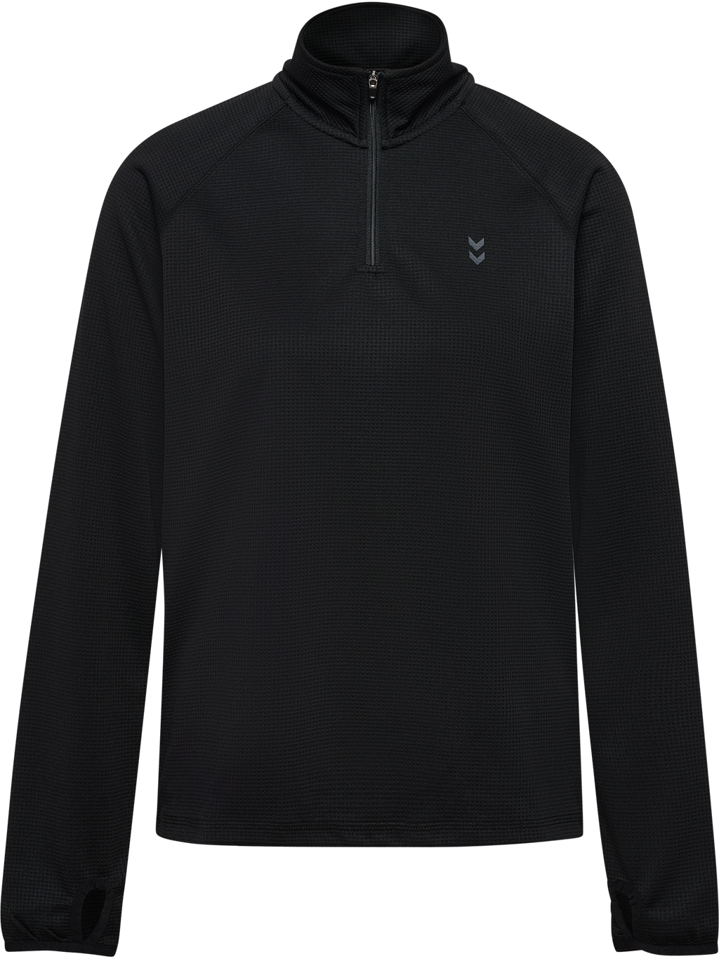 hmlPULSE W HALF ZIP MIDLAYER