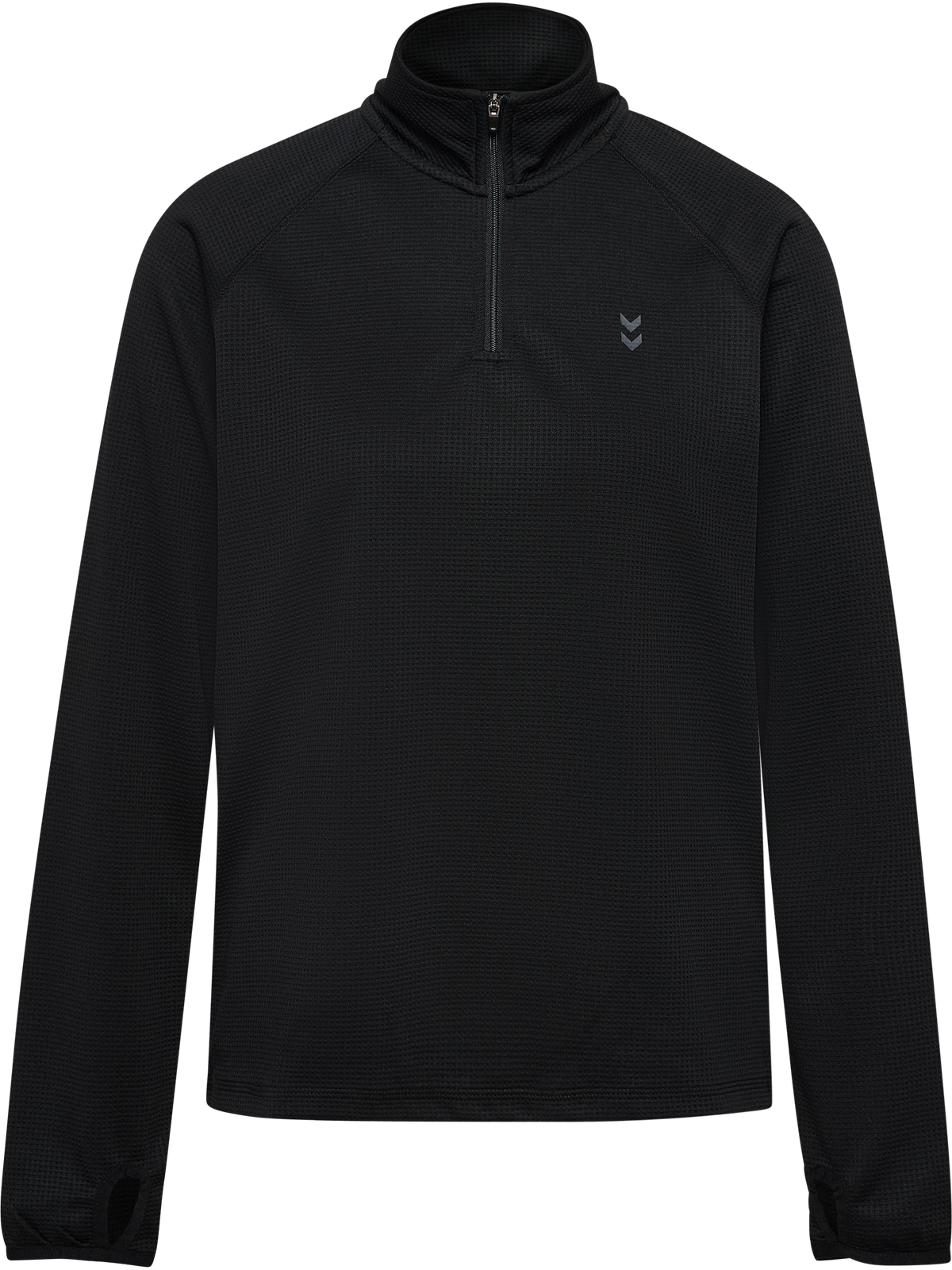 hmlPULSE W HALF ZIP MIDLAYER