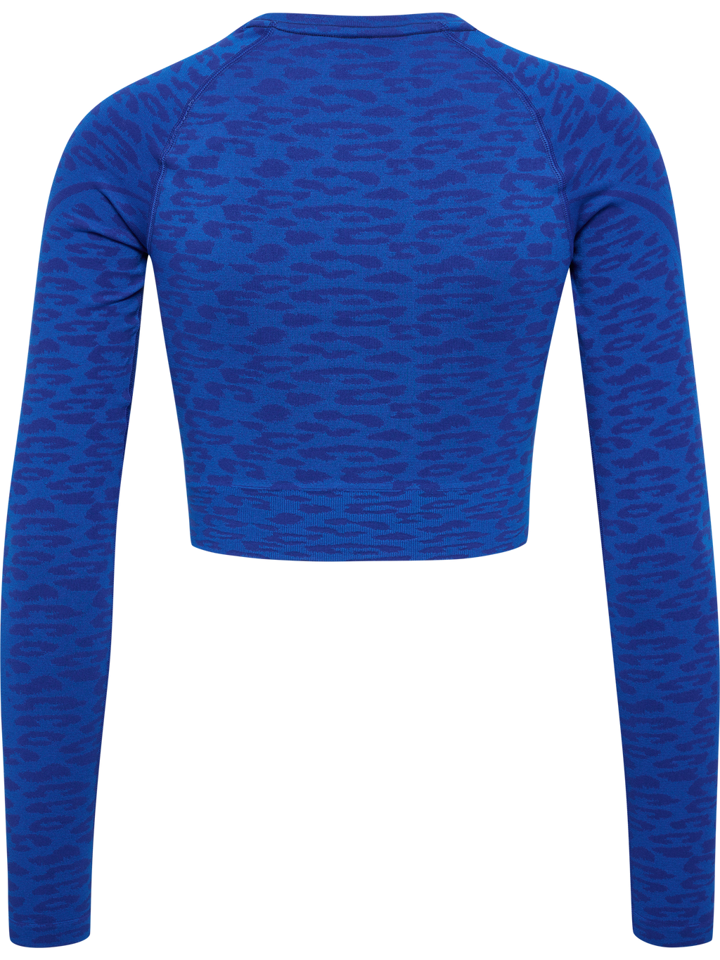 hmlMT LEO SEAMLESS CROP T-SHIRT L/S