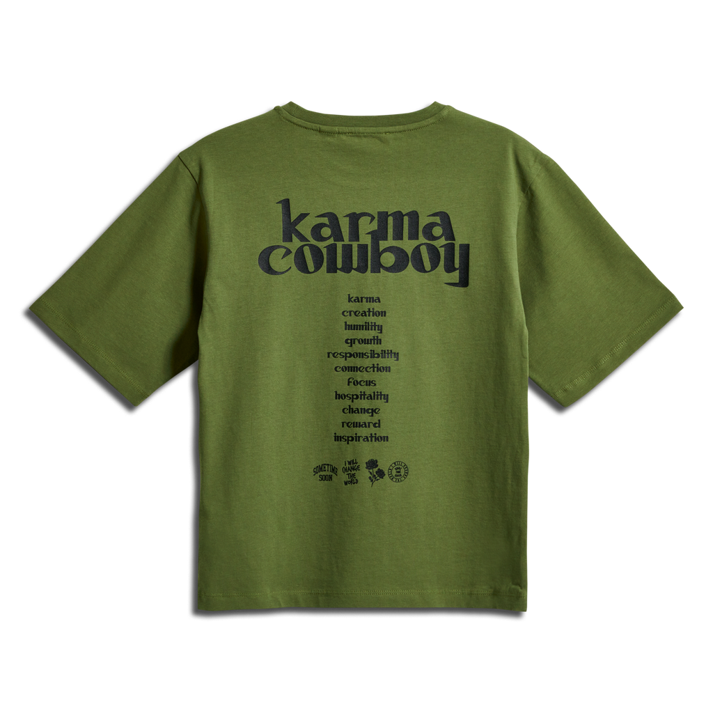 stmKARMA T-SHIRT S/S