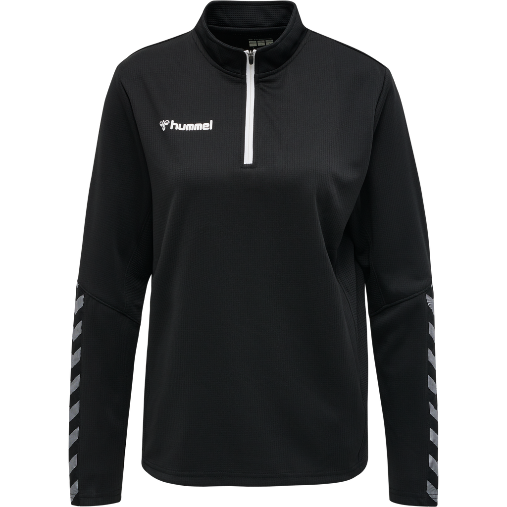 hmlAUTHENTIC HALF ZIP SWEATSHIRT WO