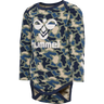 hmlSTEEN AOP BODY L/S