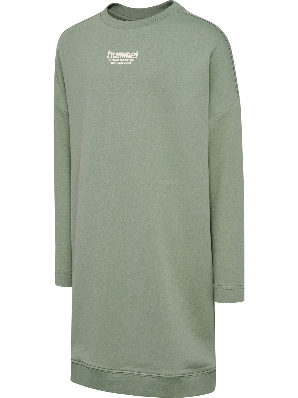 hmlZIPPI DRESS L/S