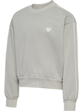 hmlJR LOOSE GLITTER CREWNECK
