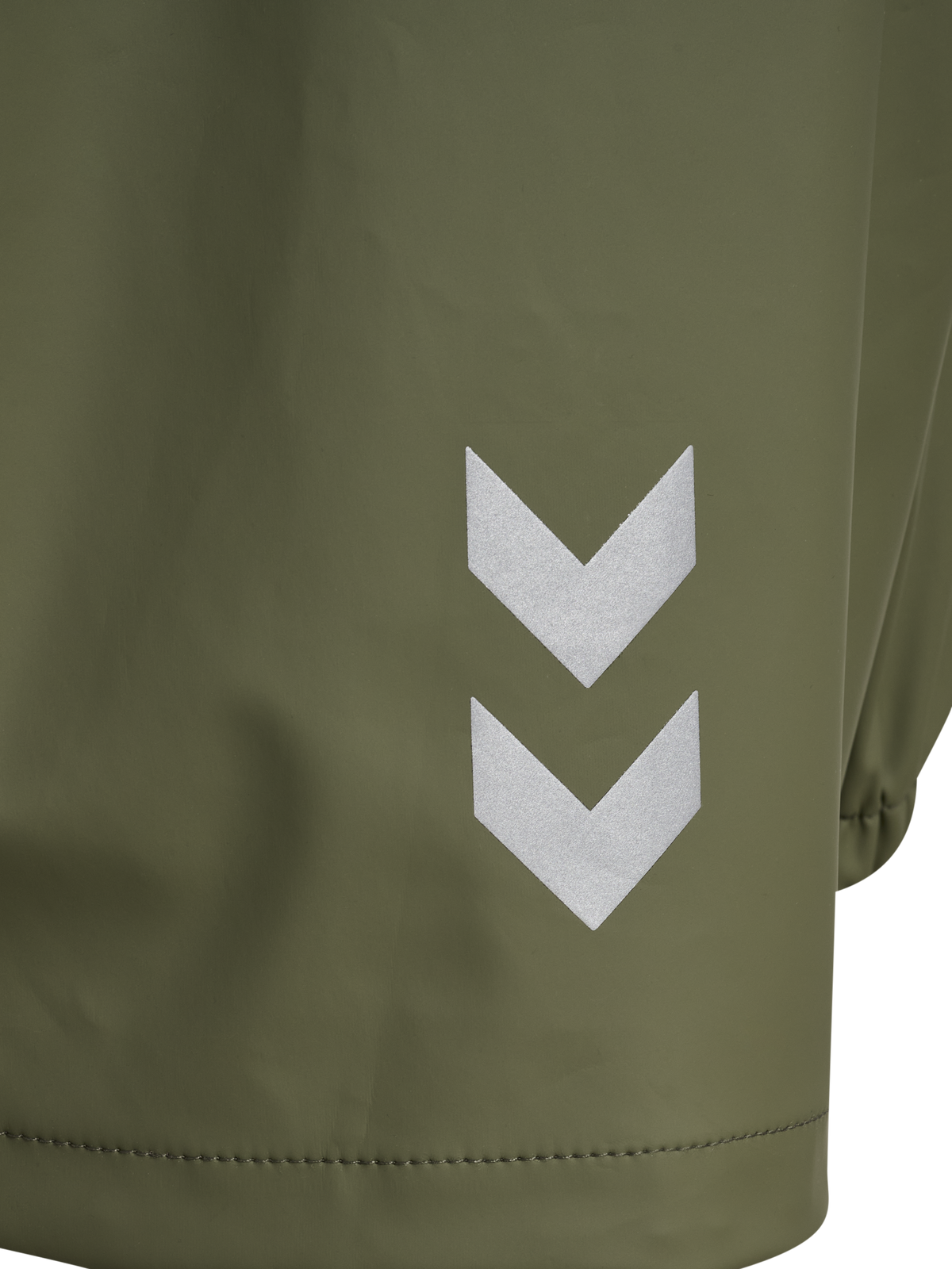 hmlSOLO PU RAIN BIB SET