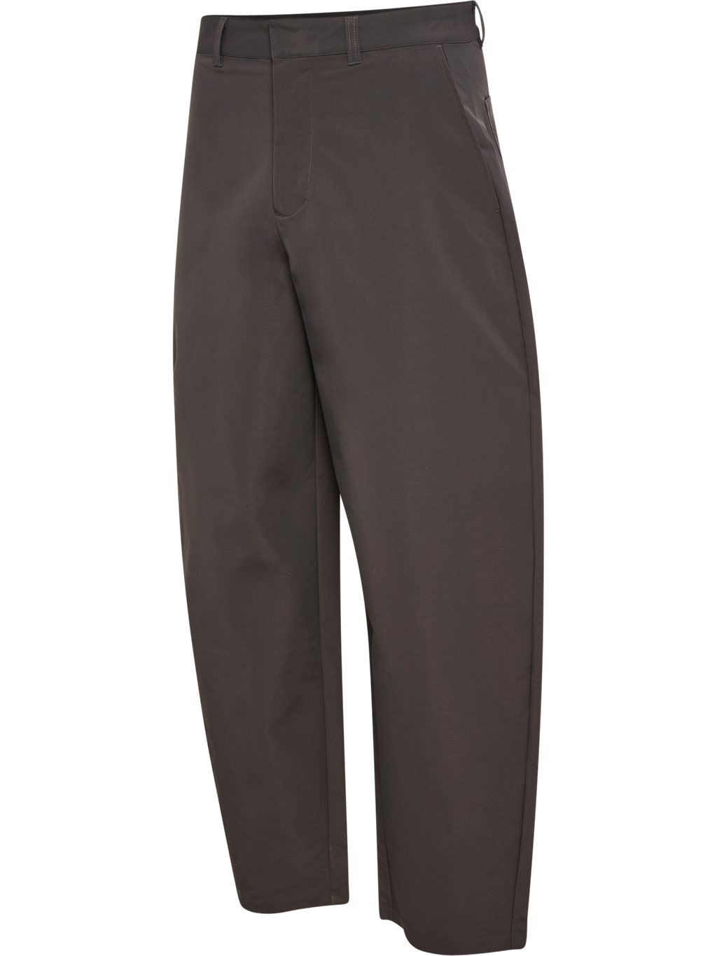 hmlI-D BARREL LEG TROUSERS